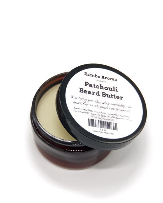 patchouli beard butter